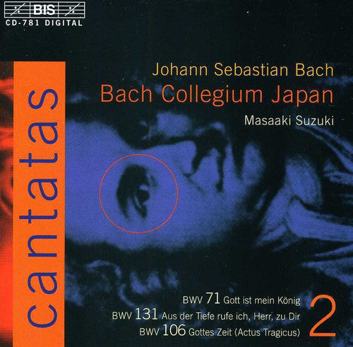J.S. Bach Cantatas II - CD Album