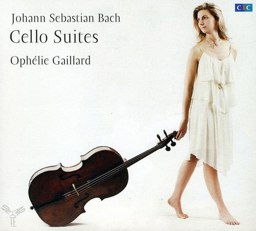 J.S. Bach Cello Suites 1-6 - 2-Disc CD Album