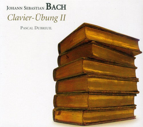J.S. Bach Clavier Ubung 2 - CD Album