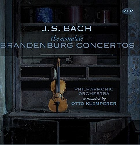 J.S. Bach Complete Brandenburg Concerti - Double Record Album - Vinyl LP