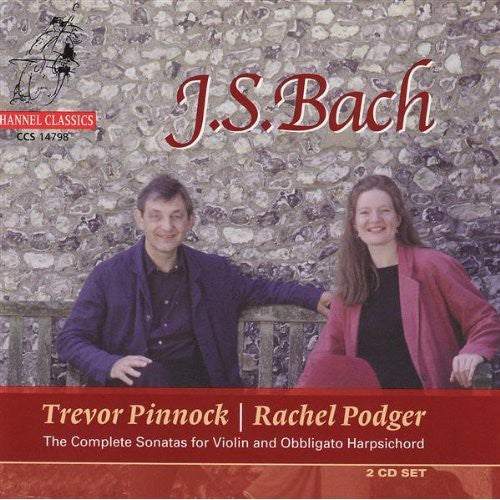 J.S. Bach Complete Violin Sonatas BWV 1014-19 1021 & 1023 - CD Album