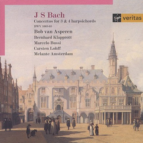 J.S. Bach Concerto 3 & 4 - CD Album