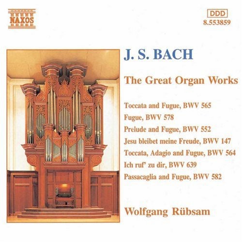 J.S. Bach Great Organ Works - CD Album