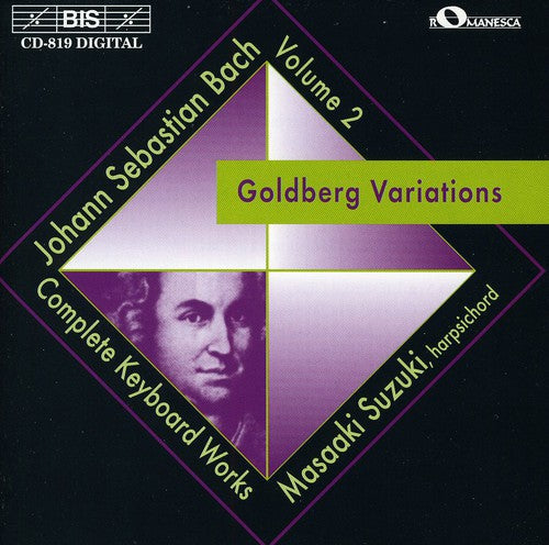 J.S. Bach Keyboard Works II - CD Album