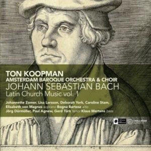 J.S. Bach Latin Church 1 - 2-Disc CD Album