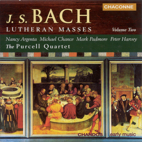 J.S. Bach Lutheran Masses 2 - CD Album