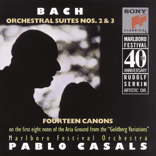 J.S. Bach Orchestral Suites 2 & 3 - CD Album