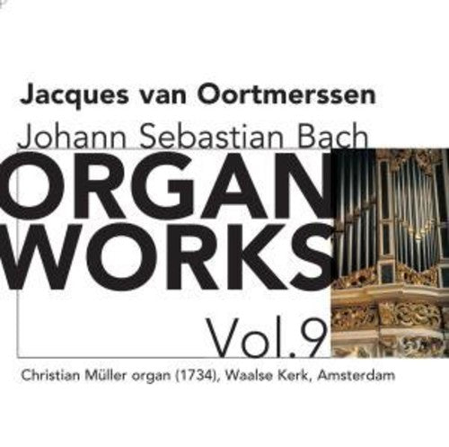 J.S. Bach Organ Works 9 - CD Album
