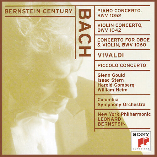 J.S. Bach Piano Concerto 1 in D Minor / Violin Concerto 2 - CD Album