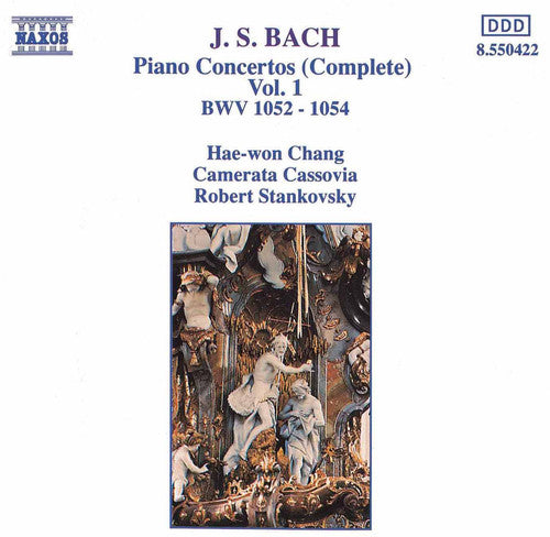 J.S. Bach Piano Concertos 1 - CD Album