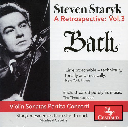 J.S. Bach Retrospective 3 - CD Album