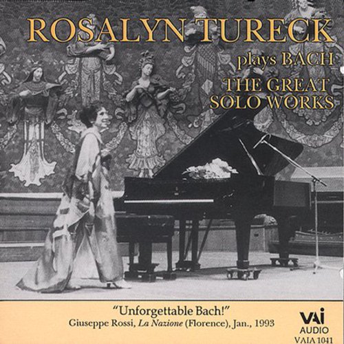 J.S. Bach Rosalyn Tureck Plays Bach: Great Solo Works - CD Album