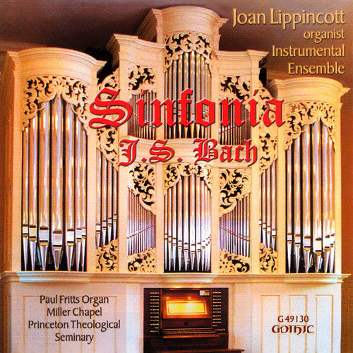 J.S. Bach Sinfonia - CD Album
