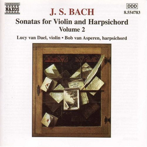 J.S. Bach Sonatas for Violin & Harpsichord 2 - CD Album