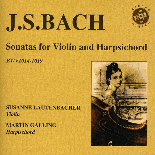 J.S. Bach Sonatas for Violin & Harpsichord - 2-Disc CD Album