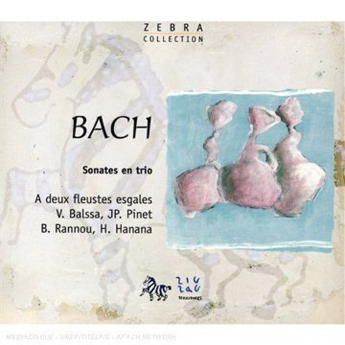 J.S. Bach Sonatas for Voice - CD Album