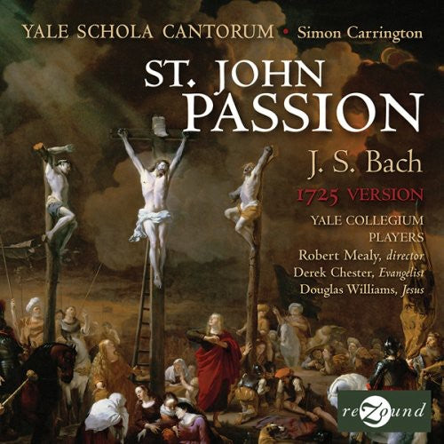J.S. Bach St John Passion 1725 Version - 2-Disc CD Album