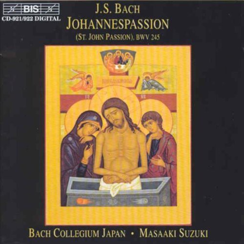J.S. Bach St John Passion - CD Album