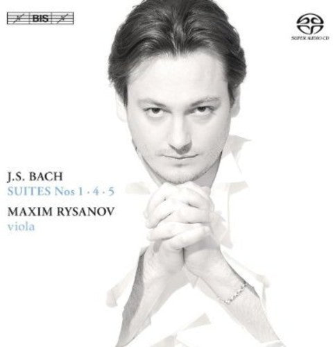 J.S. Bach Suites 1 4 & 5 - CD Album
