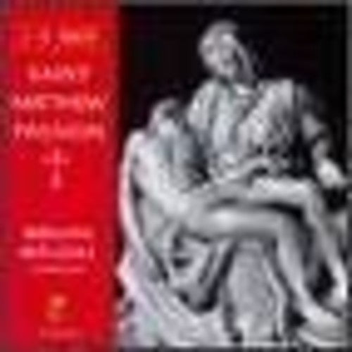 J.S. Bach The St. Matthew Passion - 3-Disc CD Album
