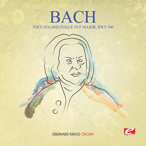 J.S. Bach Toccata & Fugue in F Major BWV 540 - CD Album