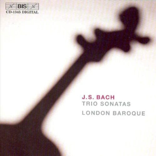 J.S. Bach Trio Sonatas - CD Album