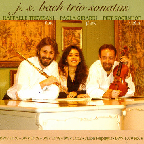 J.S. Bach Trio Sonatas - CD Album
