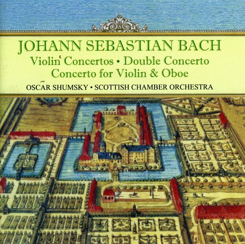 J.S. Bach Violin Concertos - CD Album
