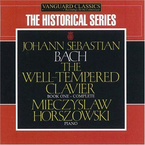 J.S. Bach Well Tempered Clavier - 2-Disc CD Album