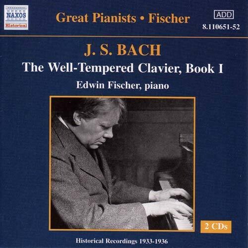 J.S. Bach Well Tempered Clavier BK 1 - CD Album