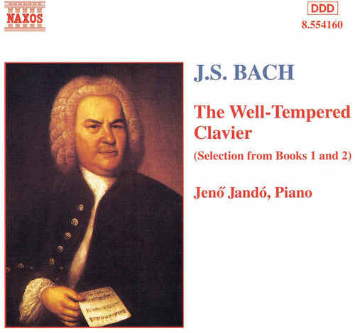 J.S. Bach Well-Tempered Clavier (Selection) - CD Album