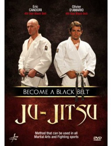 Ju-Jitsu Become a Black Belt - DVD