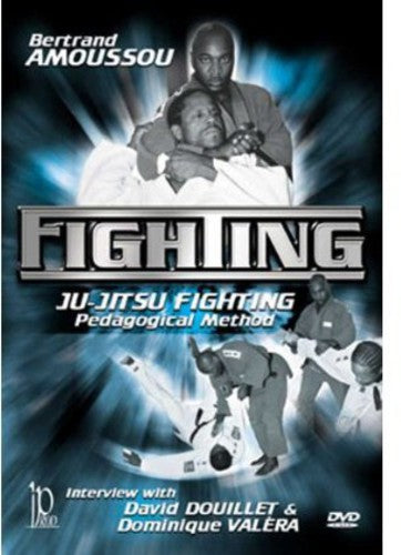 Ju-Jitsu Fighting: Pedagogical Method by Bertrand Amoussou - DVD