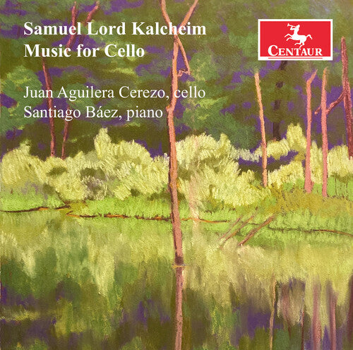 Juan Aguilera Cerezo Music for Cello - CD Album