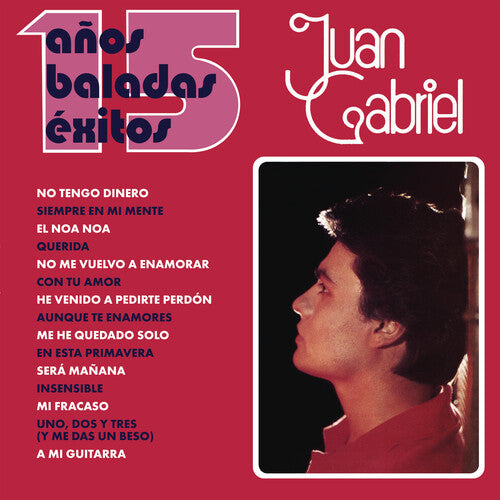 Juan Gabriel 15 Anos Baladas Exitos - Double Record Album - Vinyl LP