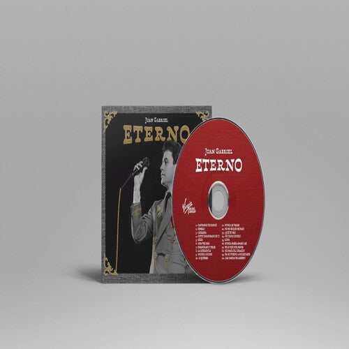 Juan Gabriel Eterno - CD Album