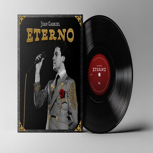 Juan Gabriel Eterno - Double Record Album - Vinyl LP