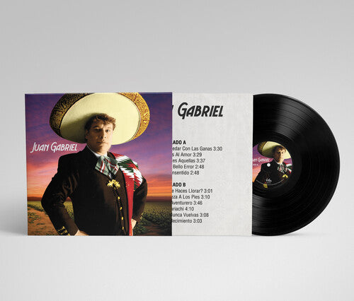 Juan Gabriel Juan Gabriel - Record Album - Vinyl LP