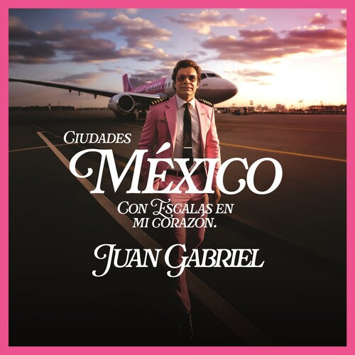 Juan Gabriel Mexico Con Escalas En Mi Corazon (Ciudades) - Triple Record Album - Vinyl LP