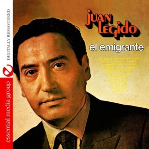 Juan Legido El Emigrante - CD Album