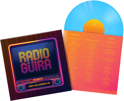 Juan Luis Guerra Radio Guira - Record Album - Vinyl LP