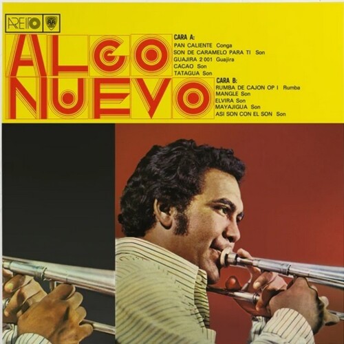 Juan Pablo Torres ALGO NUEVO - Record Album - Vinyl LP