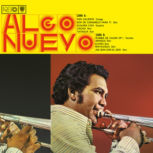 Juan Pablo Torres ALGO NUEVO - Record Album - Vinyl LP