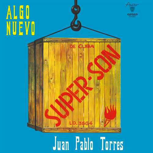 Juan Pablo Torres Super Son - Record Album - Vinyl LP