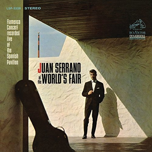 Juan Serrano At the World's Fair - CD Album