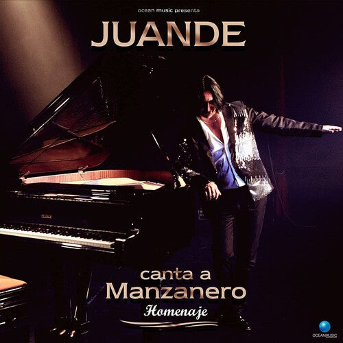 Juande Juande Canta A Manzanero - CD Album