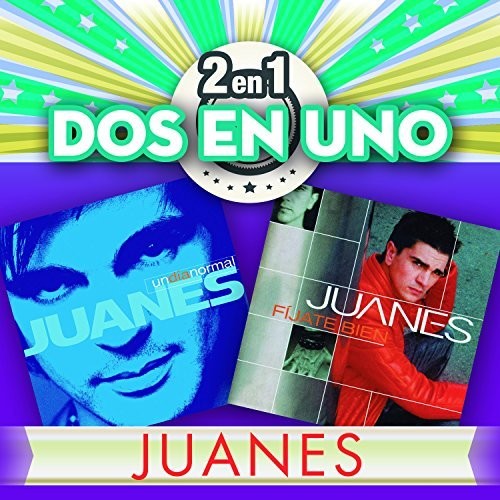 Juanes 2en1 - CD Album