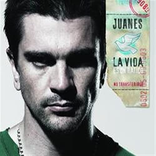 Juanes La Vida Es Un Ratico - Double Record Album - Vinyl LP
