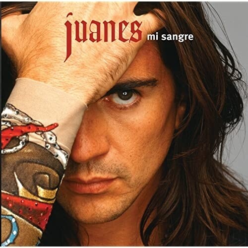 Juanes Mi Sangre - Double Record Album - Vinyl LP