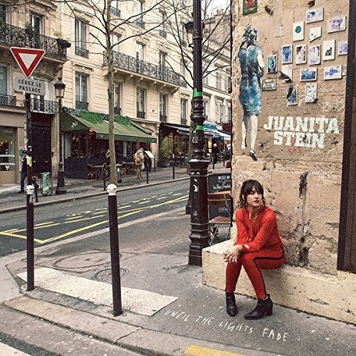 Juanita Stein Until The Lights Fade - Record Album - Vinyl LP